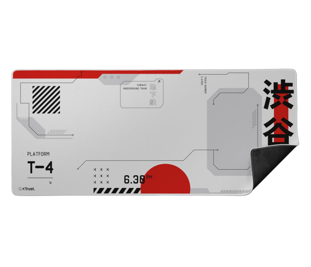 Trust GXT759 XXL PAD – JAPAN WHITE - 1489309 - zdjęcie 3